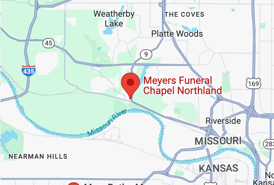 Meyers Funeral Chapel in Parkville, Missouri